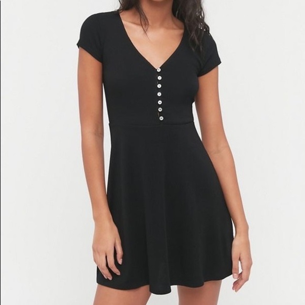 ✨ S A L E ✨ Urban Outfitters Black Mini Dress